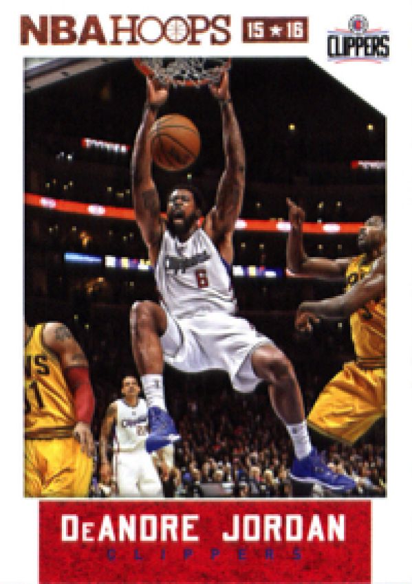 NBA 2015-16 Hoops - No 49 - DeAndre Jordan