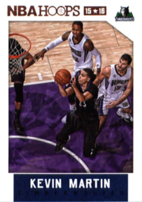 NBA 2015-16 Hoops - No 122 - Kevin Martin