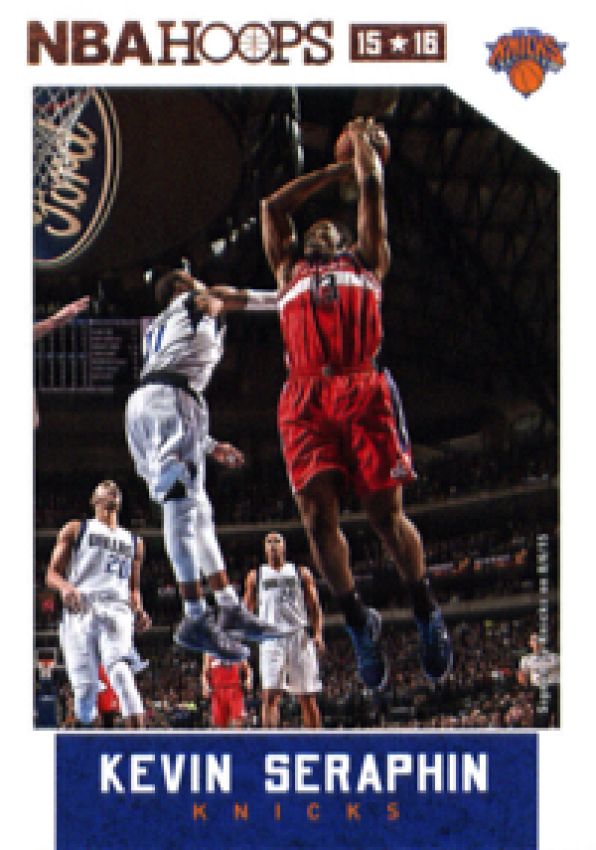 NBA 2015-16 Hoops - No 132 - Kevin Seraphin