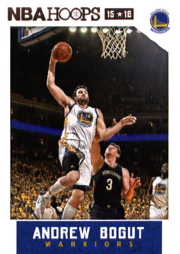 NBA 2015-16 Hoops - No 145 - Andrew Bogut