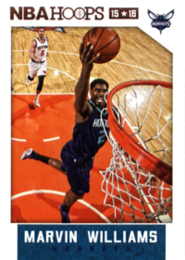 NBA 2015-16 Hoops - No 164 - Marvin Williams
