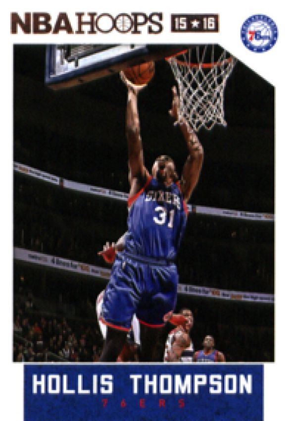 NBA 2015-16 Hoops - No 171 - Hollis Thompson