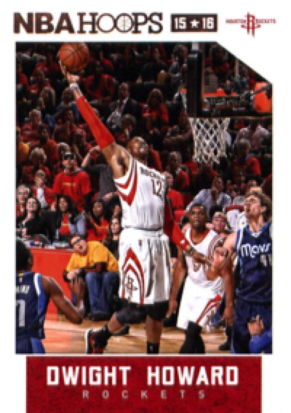 NBA 2015-16 Hoops - No 189 - Dwight Howard