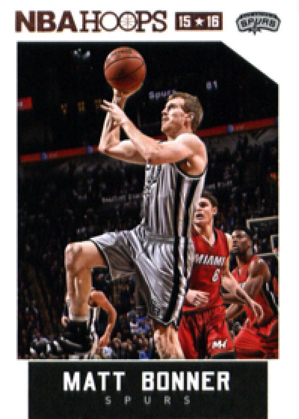 NBA 2015-16 Hoops - No 194 - Matt Bonner