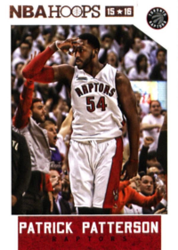 NBA 2015-16 Hoops - No 196 - Pattrick Patterson