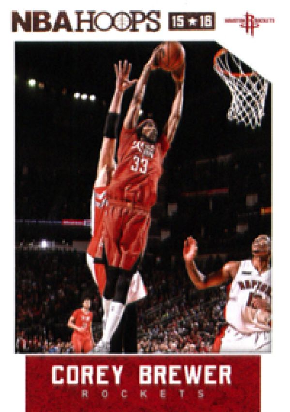 NBA 2015-16 Hoops - No 197 - Corey Brewer
