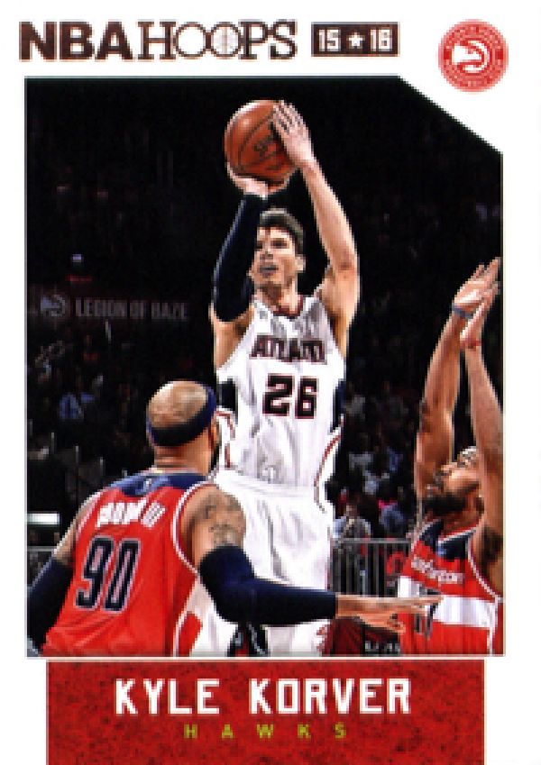 NBA 2015-16 Hoops - No 202 - Kyle Korver