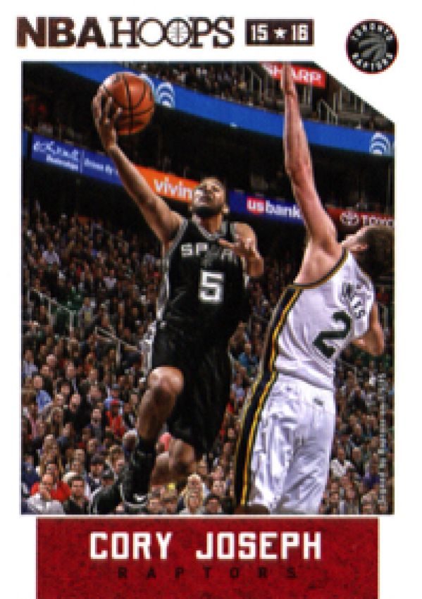 NBA 2015-16 Hoops - No 207 - Cory Joseph
