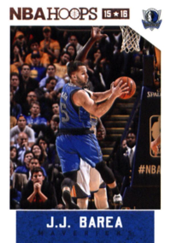 NBA 2015-16 Hoops - No 211 - J.J. Barea