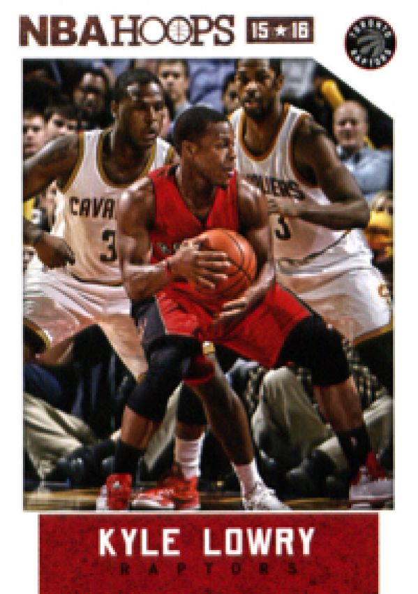 NBA 2015-16 Hoops - No 212 - Kyle Lowry