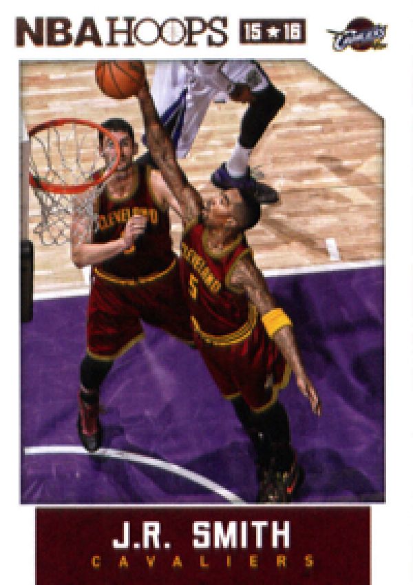 NBA 2015-16 Hoops - No 221 - J.R. Smith