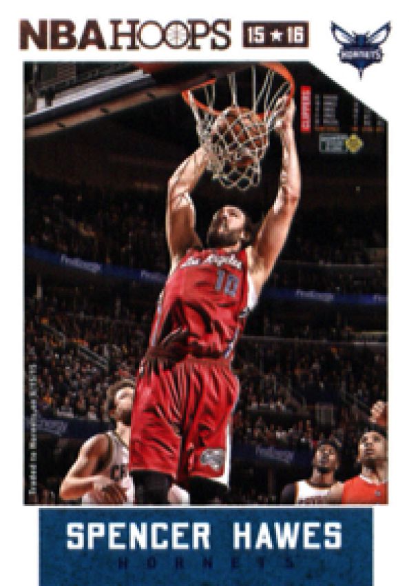 NBA 2015-16 Hoops - No 238 - Spencer Hawes
