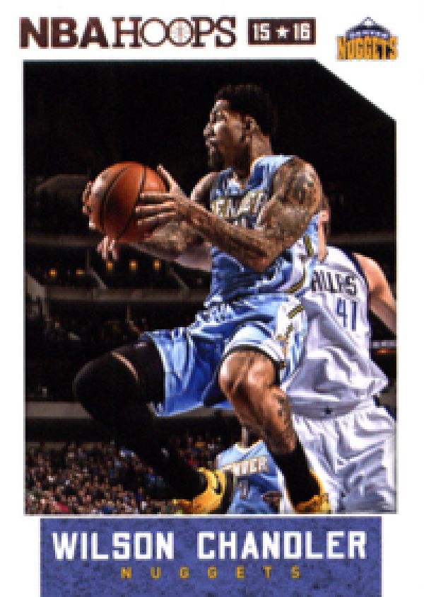 NBA 2015-16 Hoops - No 240 - Wilson Chandler