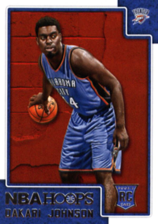 NBA 2015-16 Hoops - No. 282 - Dakari Johnson