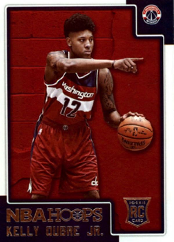 NBA 2015-16 Hoops - No. 283 - Kelly Oubre Jr.