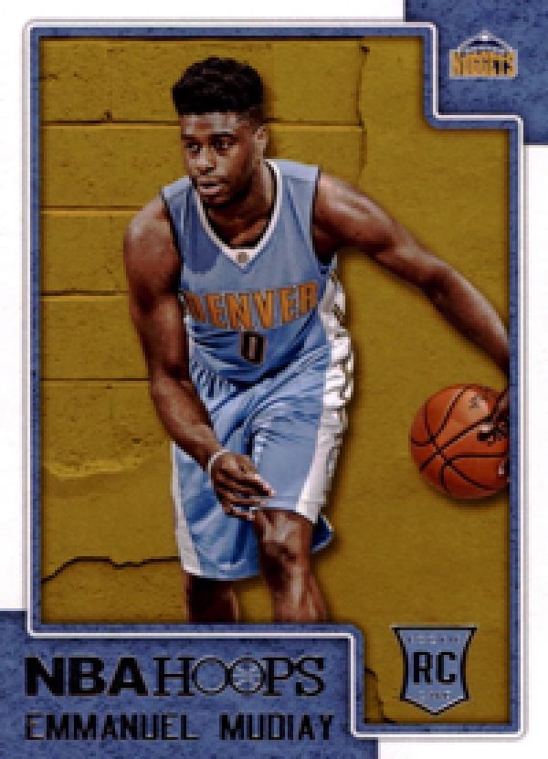 NBA 2015-16 Hoops - No 294 - Emmanuel Mudiay
