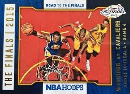 NBA 2015-16 Hoops Road to the Finals - No 79 - Andre Iguodala