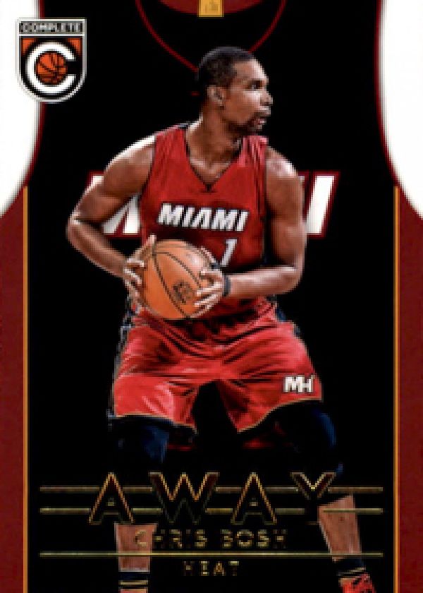 NBA 2016-17 Panini Complete Away - No 8 - Chris Bosh