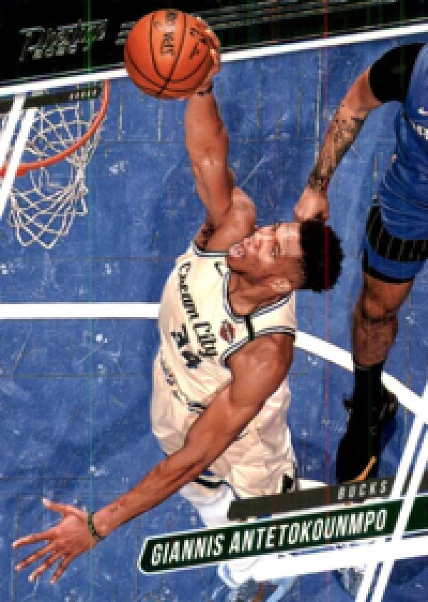 NBA 2019-20 Panini Chronicles Prestige - No 62 - Giannis Antetokounmpo