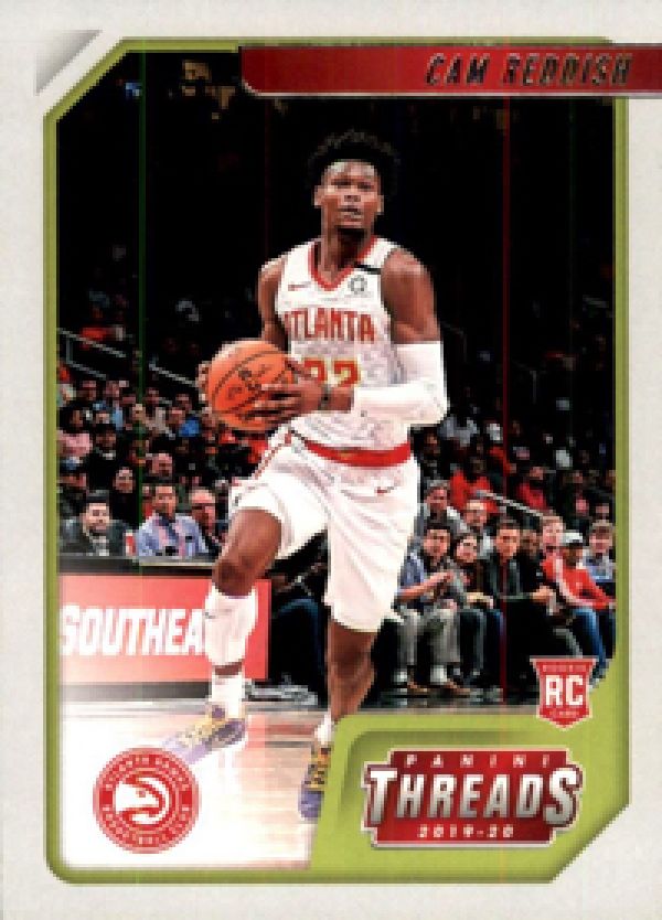 NBA 2019-20 Panini Chronicles Threads - No 80 - Cam Reddish