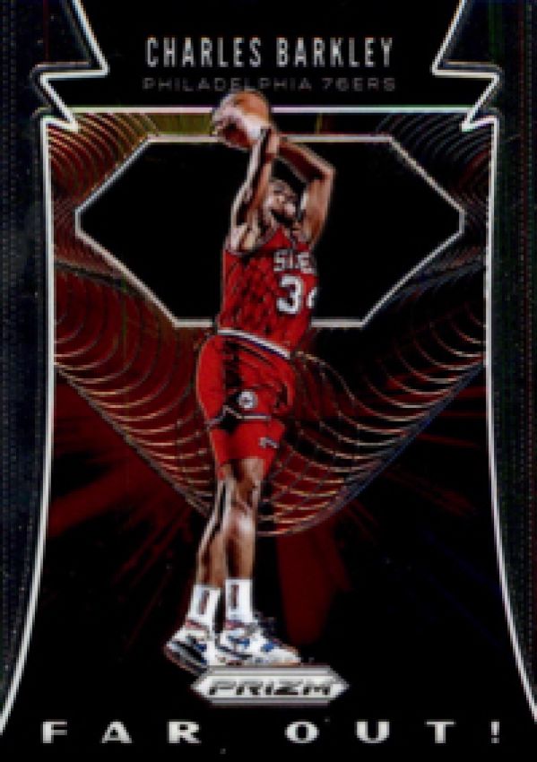 NBA 2019-20 Panini Prizm Far Out! - No 16 - Charles Barkley