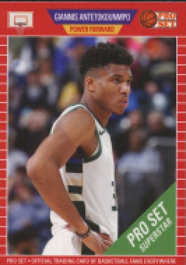 NBA 2021 Leaf ProSet - No PS11 - Giannis Antetokounmpo