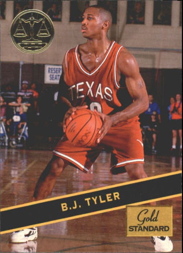 NBA 1994 Signature Rookies Gold Standard - No 21 - B.J. Tyler
