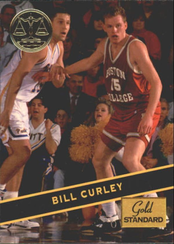 NBA 1994 Signature Rookies Gold Standard - No 3 - Bill Curley