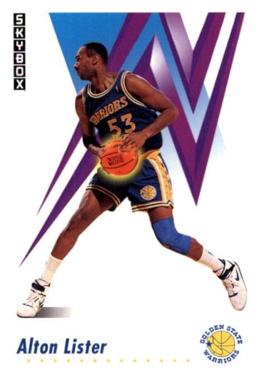 NBA 1991-92 SkyBox - No 94 - Alton Lister
