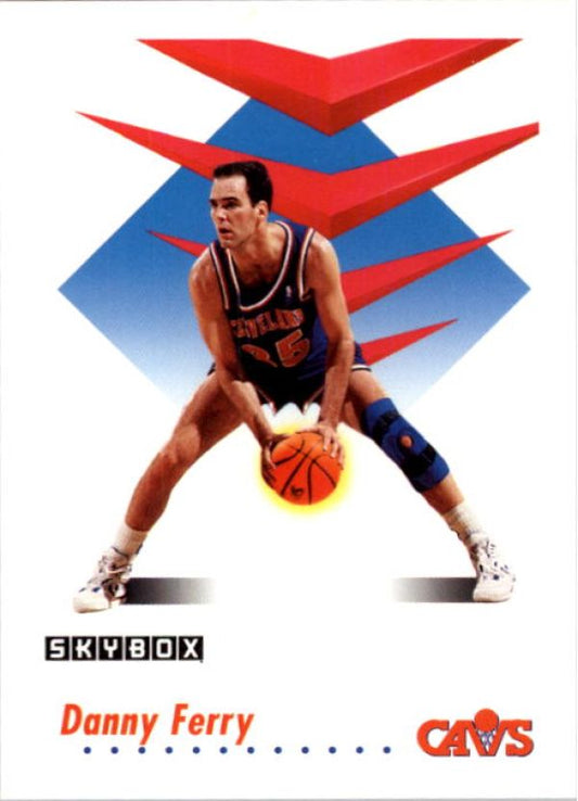 NBA 1991-92 SkyBox - No 49 - Danny Ferry