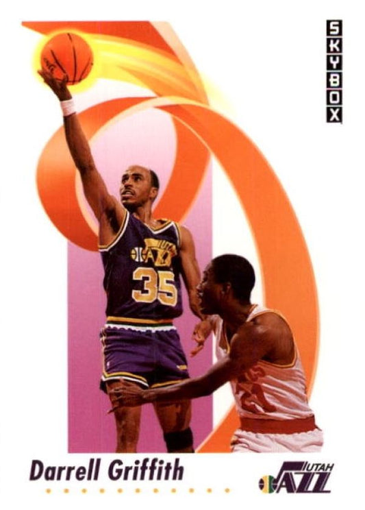 NBA 1991-92 SkyBox - No 281 - Darrell Griffith