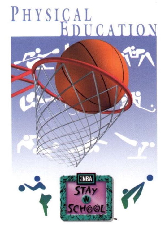 NBA 1991-92 SkyBox - No 342 - Physical Education