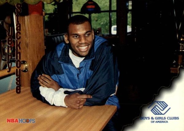 NBA 1996-97 Hoops - No 348 - Jerry Stackhouse