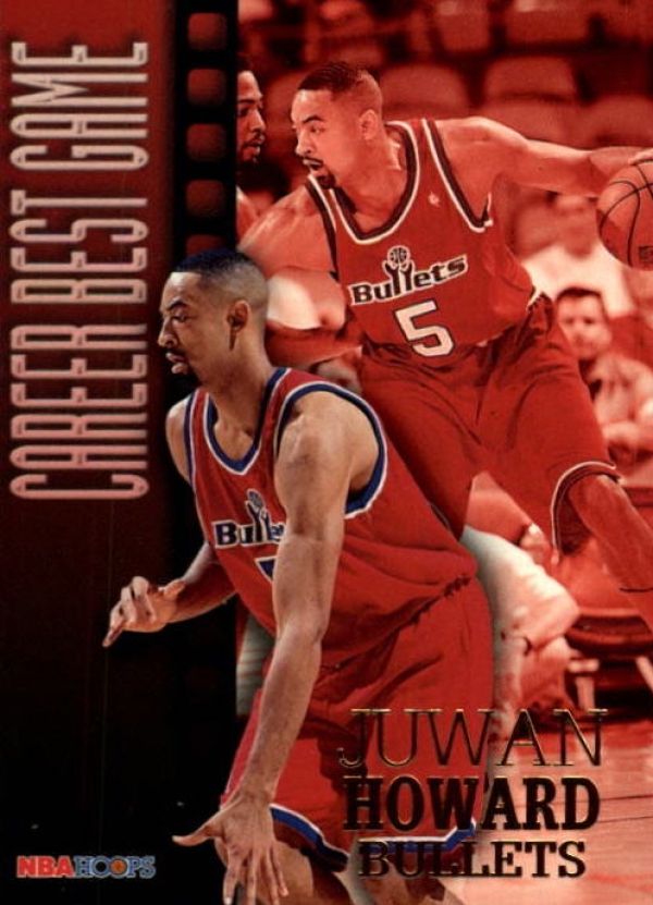 NBA 1996-97 Hoops - No. 333 - Juwan Howard