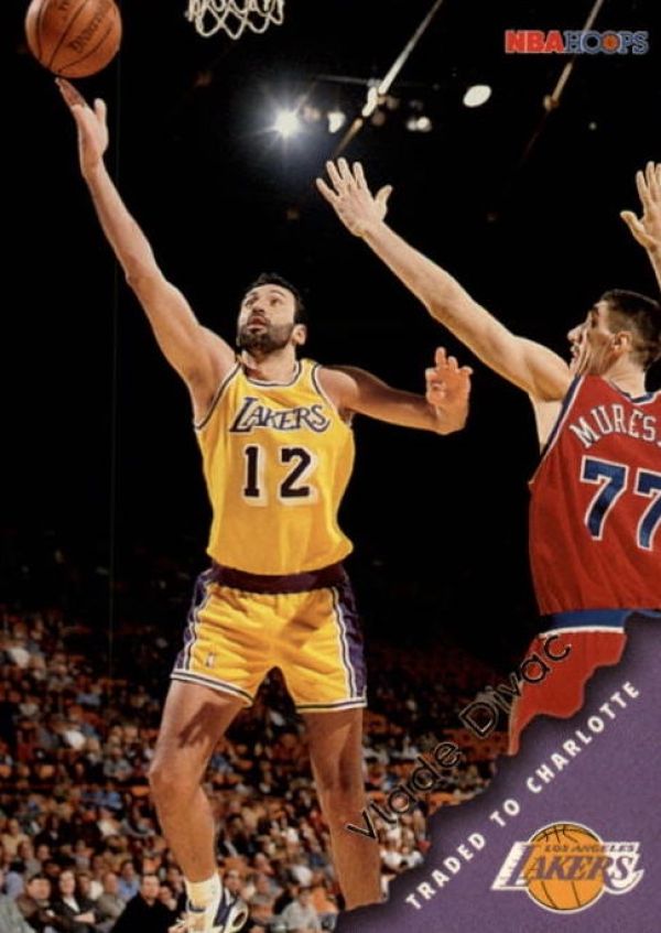 NBA 1996-97 Hoops - No. 78 - Vlade Divac