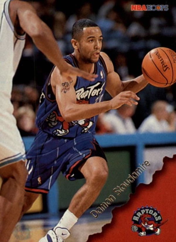 NBA 1996-97 Hoops - No 154 - Damon Stoudamire