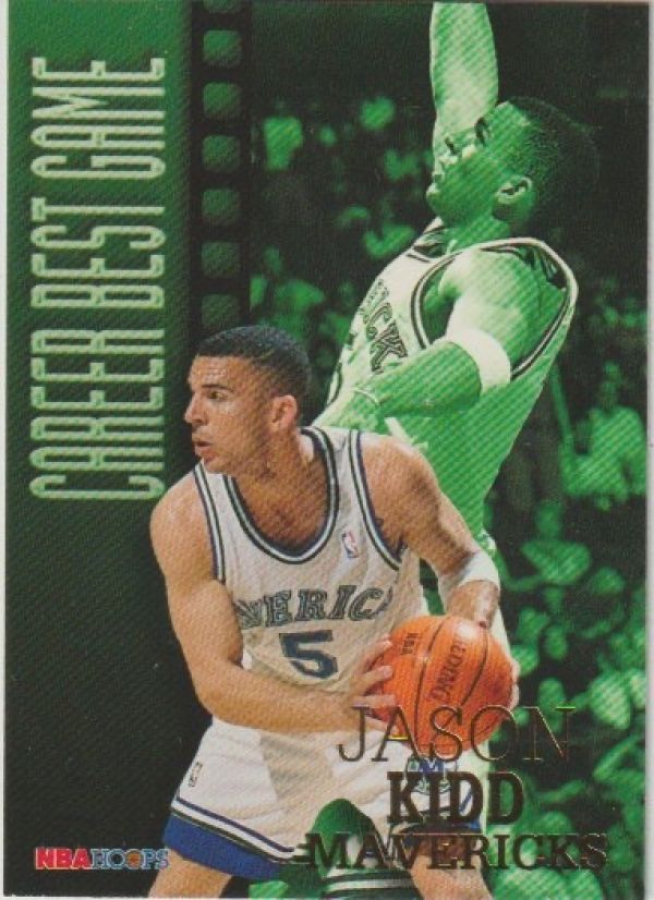 NBA 1996-97 Hoops - No. 337 - Jason Kidd