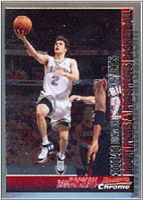 NBA 2005 / 06 Bowman Chrome - No 25 - Dan Dickau