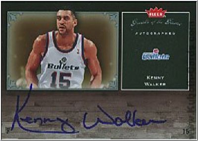 NBA 2005 / 06 Greats of the Game Autographs - No GG-KW