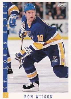 NHL 1993/94 Score Canadian - No 431 - Ron Wilson