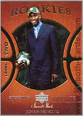 NBA 2005 / 06 Sweet Shot - No 134 - Johan Petro