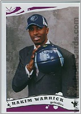 NBA 2005 / 06 Topps - No 239 - Hakim Warrick