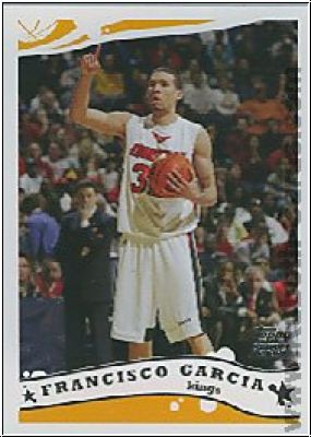 NBA 2005/06 Topps - No. 243 - Francisco Garcia