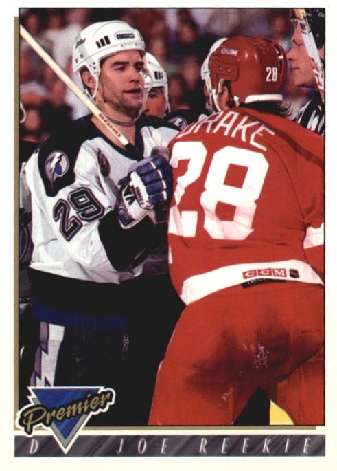 NHL 1993-94 OPC Premier - No 433 - Joe Reekie