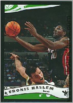 NBA 2005 / 06 Topps Black - No 125 - Udonis Haslem