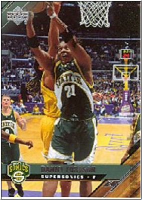 NBA 2005 / 06 Upper Deck - No 180 - Danny Fortson