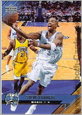 NBA 2005 / 06 Upper Deck - No 133 - Steve Francis