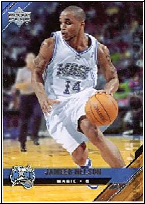 NBA 2005 / 06 Upper Deck - No 135 - Jameer Nelson