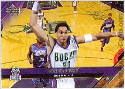 NBA 2005 / 06 Upper Deck - No 105 - Dan Gadzuric