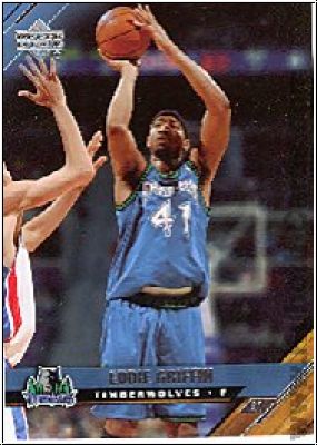 NBA 2005 / 06 Upper Deck - No 112 - Eddie Griffin